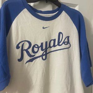 Kansas City Royals MLB Nike Shirt Size Large
